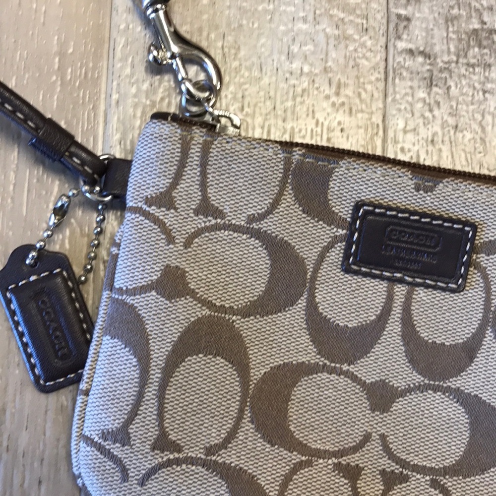 Coach wristlets - Picture 2 of 5